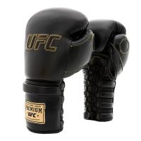 Премиальные тренировочные перчатки на шнуровке 16 унций UFC UHK-75046