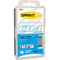 Мази скольжения SPRINT PRO. CH4 Blue (-5 -12°C). 60г