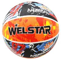 Мяч баскетбольный WELSTAR BR2843-1 р.7