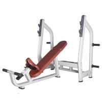 Скамья для жима наклонная BRONZE GYM H-025_C