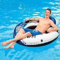 Надувной круг с ручками "RIVER RUN 1" 135 см INTEX 58825