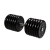 Гантель неразборная черная 61 кг MB-FdbM-B61